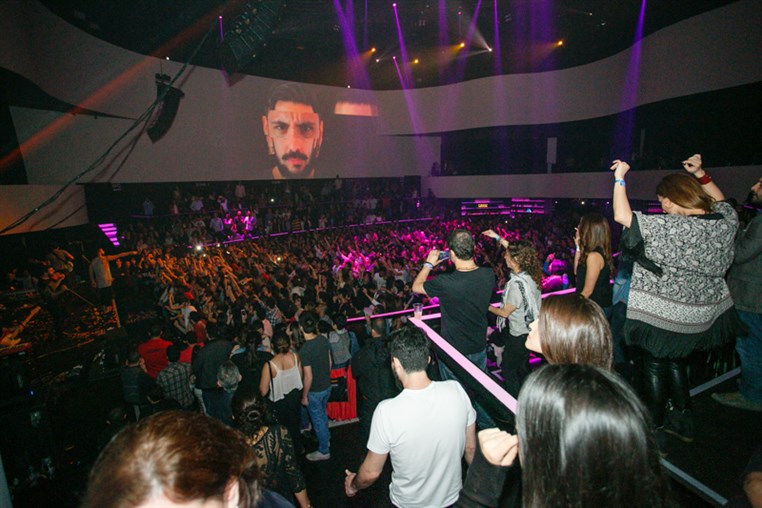 Mashrou Leila at O1NE Beirut